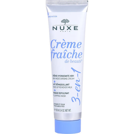 Creme Fraiche De Beaute 3-in-1 Plumping Mask --100ml/3.4oz