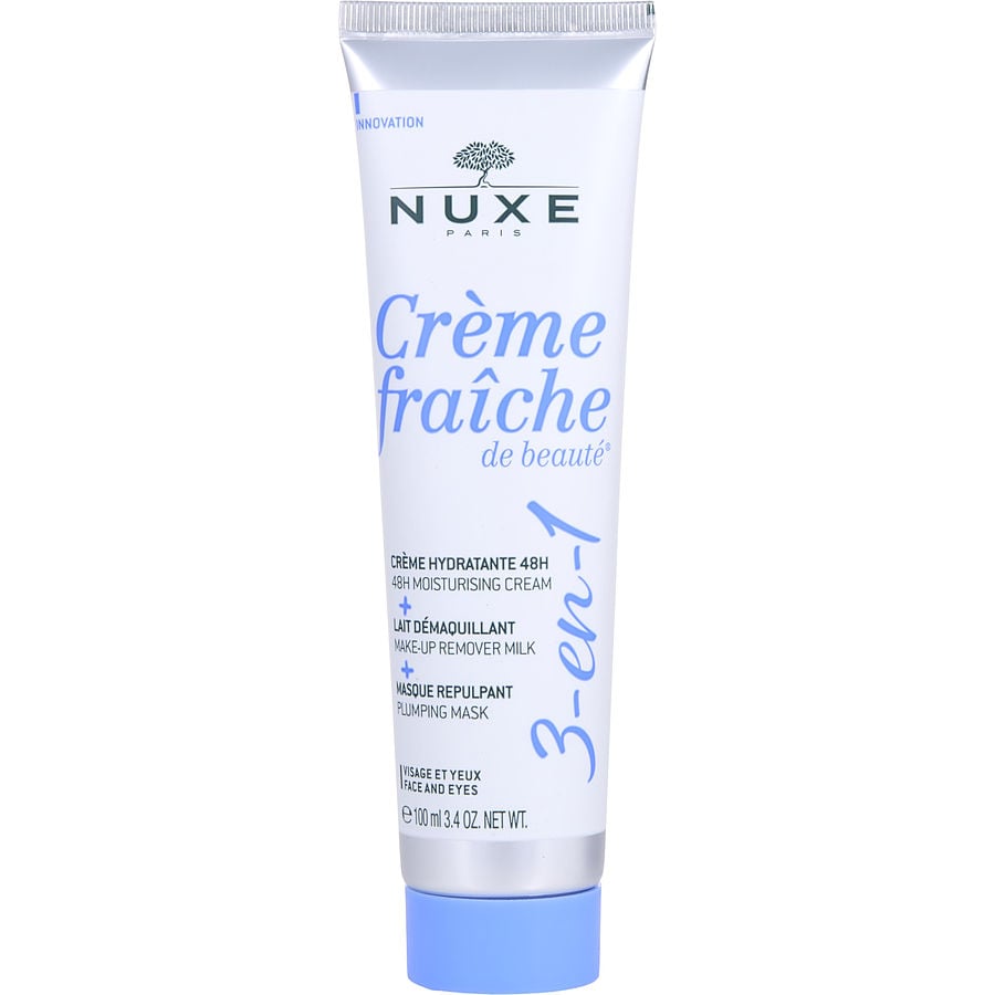 Creme Fraiche De Beaute 3-in-1 Plumping Mask --100ml/3.4oz Nuxe