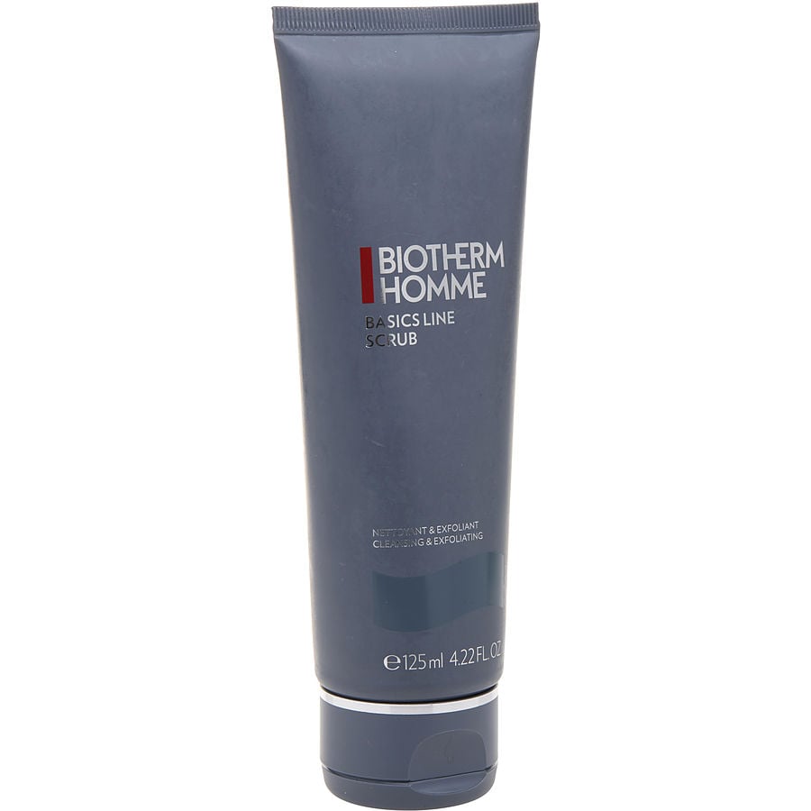 Homme Basics Line Scrub --125ml/4.2oz Biotherm
