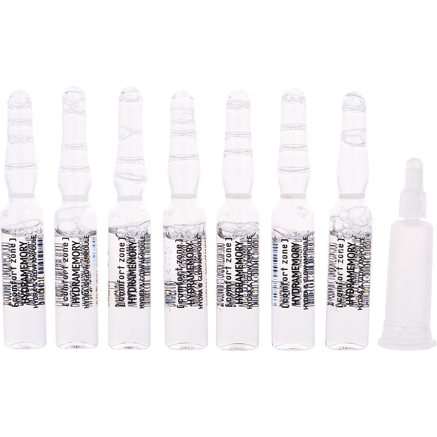Hydramemory Hydra & Glow Ampoule Set --7x2ml/0.07oz Comfort Zone