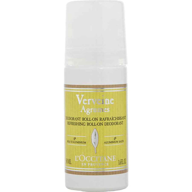 L'Occitane Verveine (Verbena) Refreshing Roll-On Deodorant 50ml/1.6oz