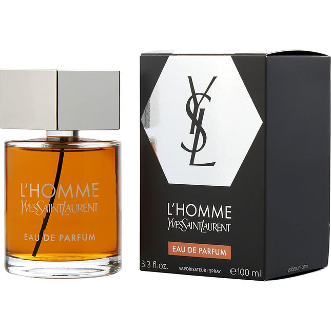 L'homme Yves Saint Laurent By Yves Saint Laurent Eau De Parfum Spray 3.3 Oz