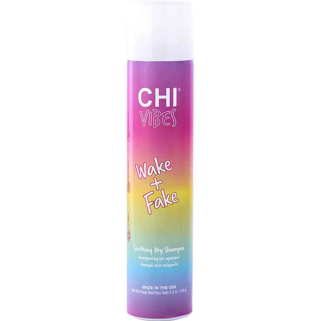 Chi Vibes Wake + Fake Scalp Soothing Dry Shampoo 5.3 oz
