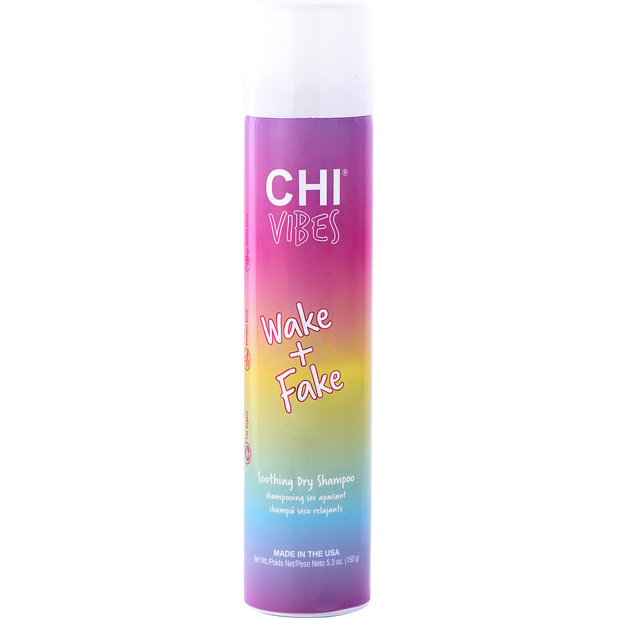 Chi Vibes Wake + Fake Scalp Soothing Dry Shampoo 5.3 oz