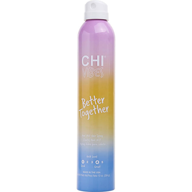 Vibes Better Together Dual Mist Hair Spray 10 Oz Chi