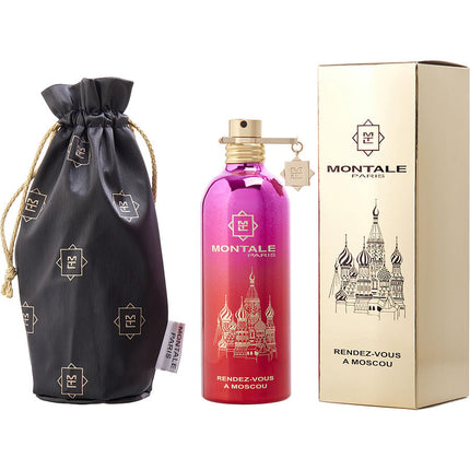 Montale Paris Rendez-vouz A' Moscou By Montale Eau De Parfum Spray 3.4 Oz
