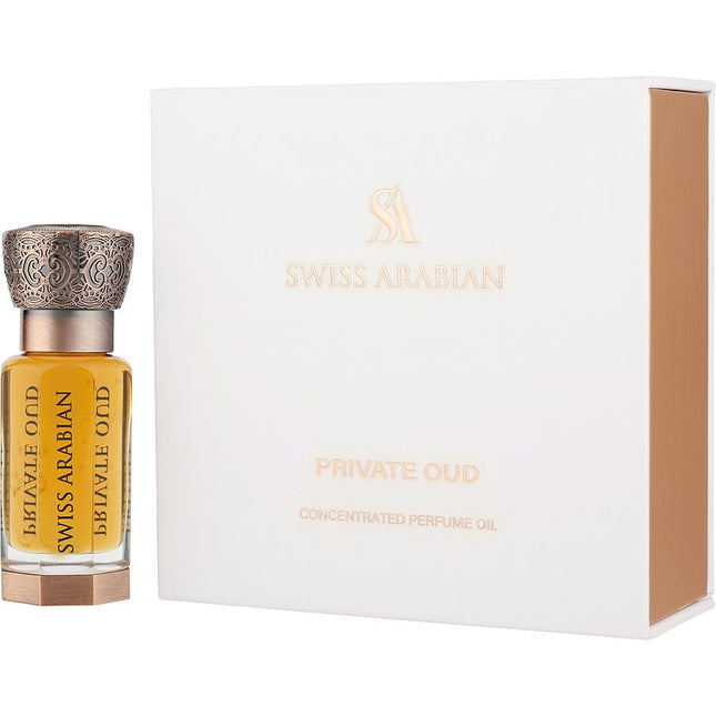 Swiss Arabian Private Oud By Swiss Arabian Perfume Oil 0.4 Oz