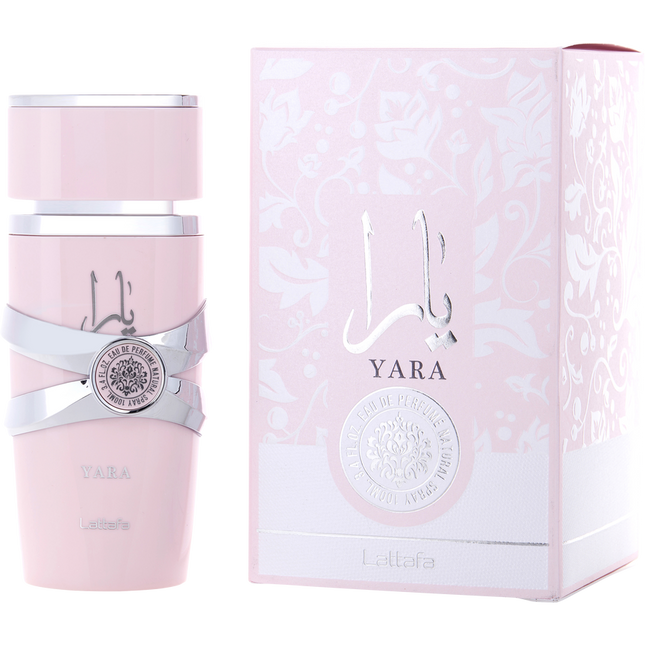 Lattafa Yara By Lattafa Eau De Parfum Spray 3.4 Oz Lattafa