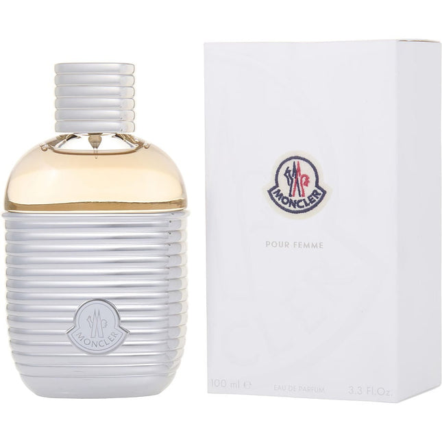 Moncler Pour Femme By Moncler Eau De Parfum Spray 3.3 Oz