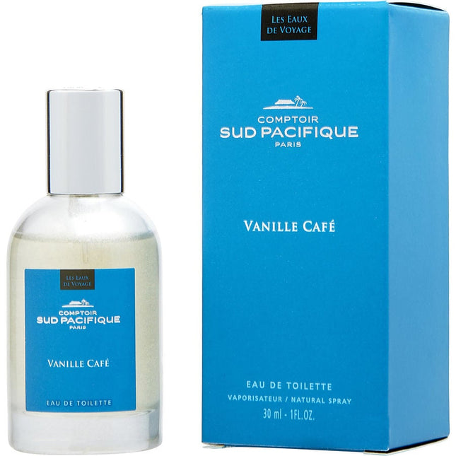 Comptoir Sud Pacifique Vanille Cafe By Comptoir Sud Pacifique Edt Spray 1 Oz