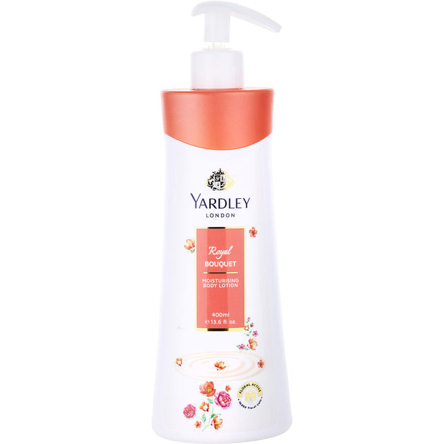 Yardley Royal Bouquet By Yardley Body Lotion 13.6 Oz Yardley
