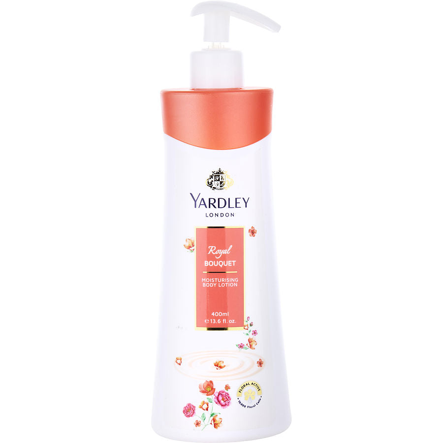 Yardley Royal Bouquet By Yardley Body Lotion 13.6 Oz Yardley