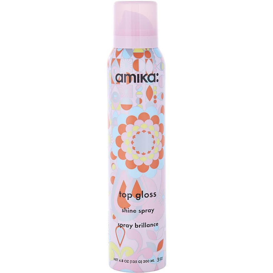 Amika Top Gloss Shine Spray 4.8 oz