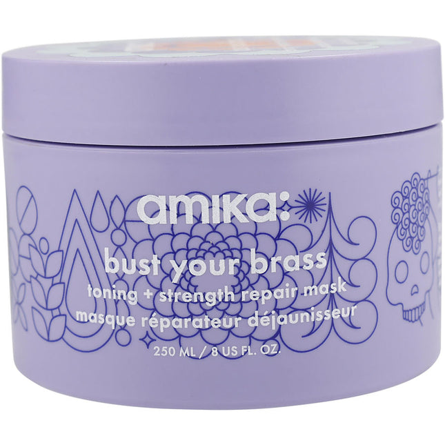 Amika Bust Your Brass Intense Repair Mask 8.5 oz
