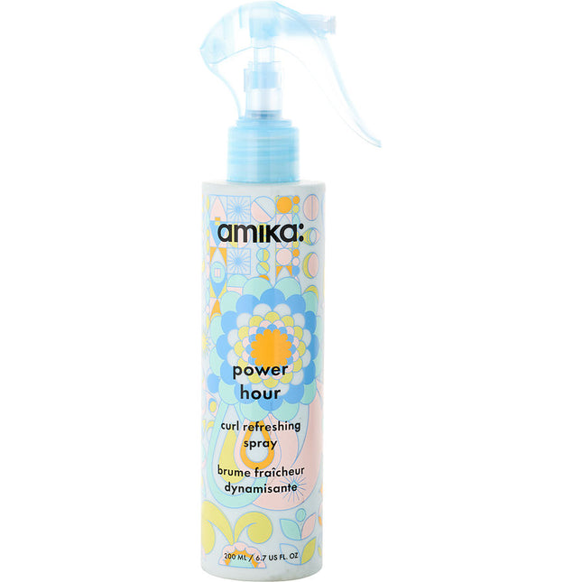 Amika Power Hour Curl Refreshing Spray 6.7 oz