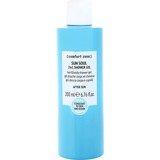 Sun Soul  2 In1 Shower Gel After Sun --200ml/6.7oz Comfort Zone