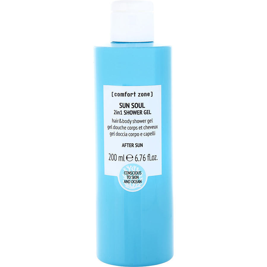 Sun Soul  2 In1 Shower Gel After Sun --200ml/6.7oz Comfort Zone