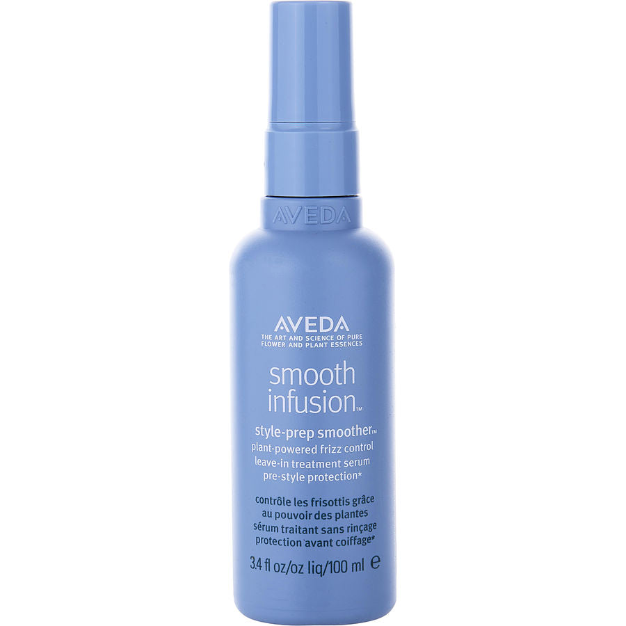 Aveda Smooth Infusion Style-Prep Smoother Defends Against Humidity 3.4 oz