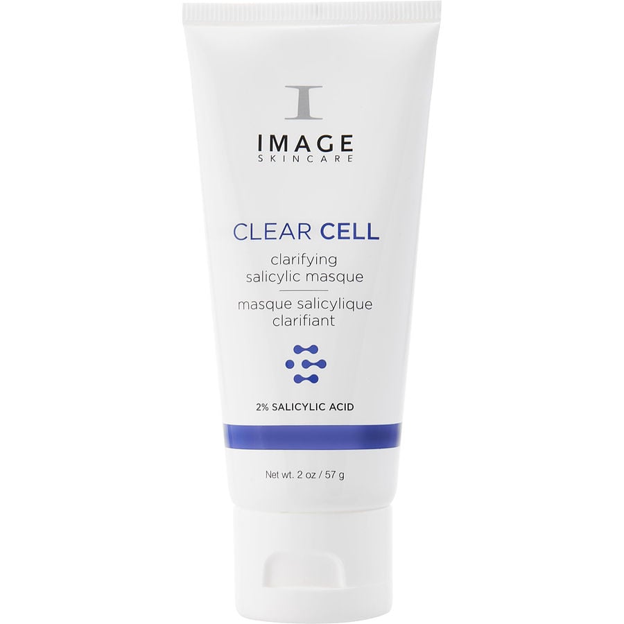 Clear Cell Clarifying Salicylic Masque 2% Salicylic Acid 2 Oz Image Skincare