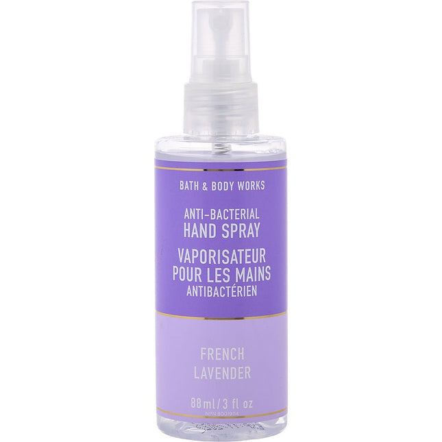 Bath & Body Works By Bath & Body Works French Lavender Hand Sanitizer Spray 3 Oz Bath & Body Works