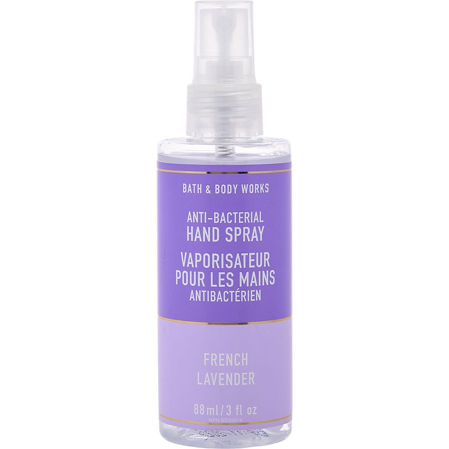 Bath & Body Works By Bath & Body Works French Lavender Hand Sanitizer Spray 3 Oz Bath & Body Works