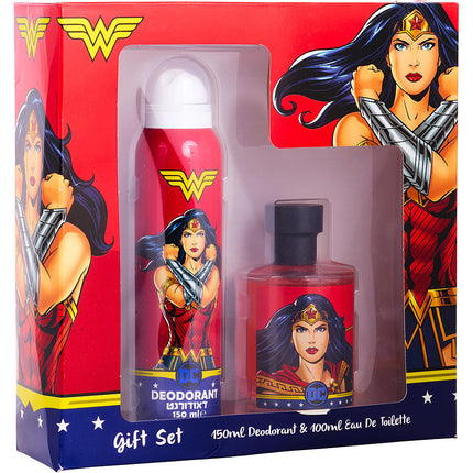 Marmol & Son Gift Set Wonder Woman By Marmol & Son