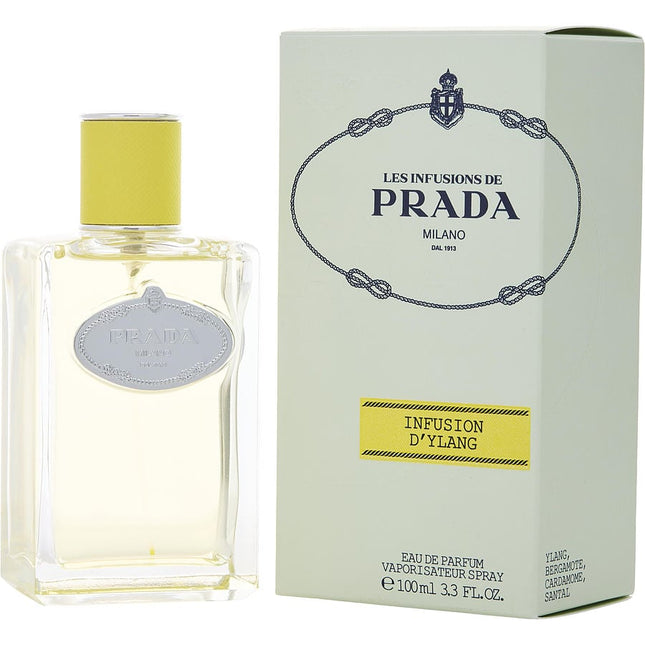Prada Infusion D'ylang By Prada Eau De Parfum Spray 3.4 Oz