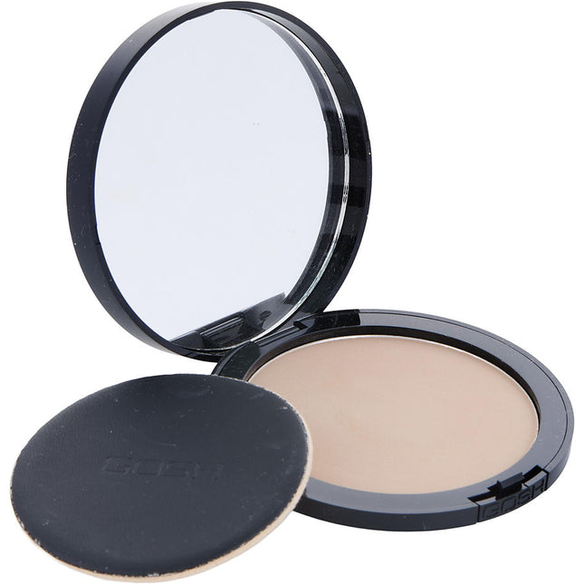 Gosh Pressed Powder - # 03 Warm Sand --10g/0.4oz By Gosh