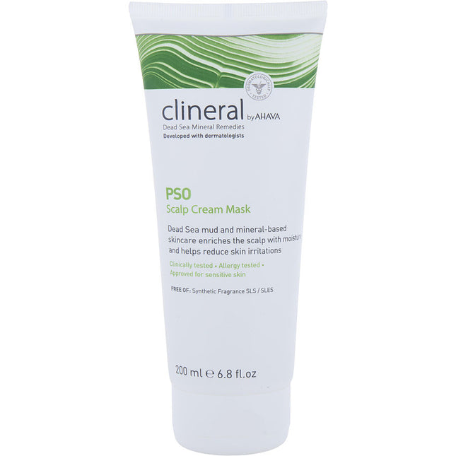 Ahava Clineral Pso Cream Scalp Mask 6.8 oz