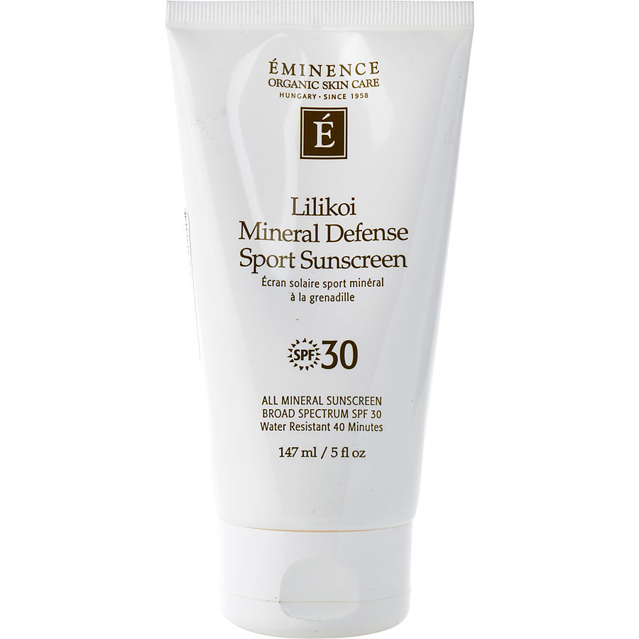 Eminence Lilikoi Mineral Defense Sport Sunscreen Spf 30 147ml/5oz