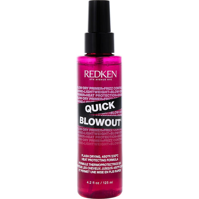 Quick Blowout Spray 4.2 Oz Redken