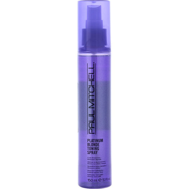 Platinum Blonde Toning Spray 5 Oz Paul Mitchell