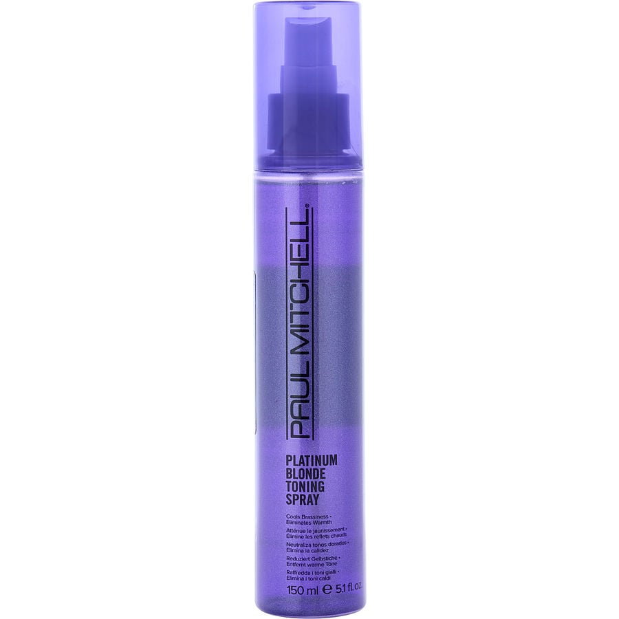 Platinum Blonde Toning Spray 5 Oz Paul Mitchell