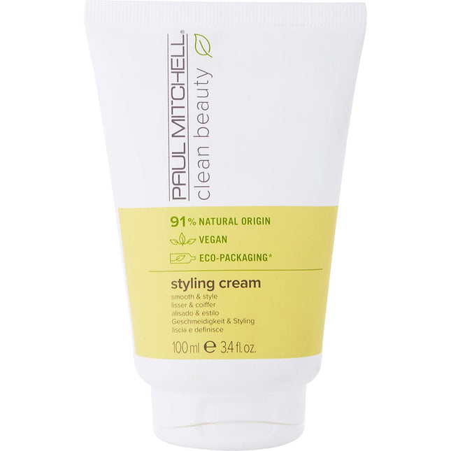Clean Beauty Styling Cream 3.4 Oz Paul Mitchell