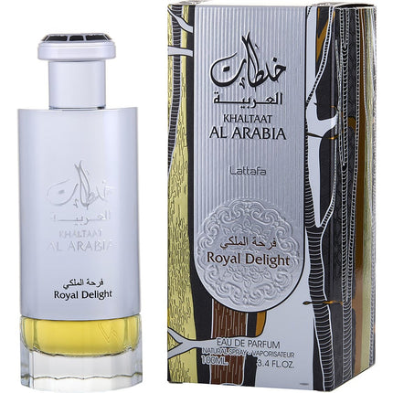 Lattafa Khaltaat Al Arabia Royal Delight By Lattafa Eau De Parfum Spray 3.4 Oz