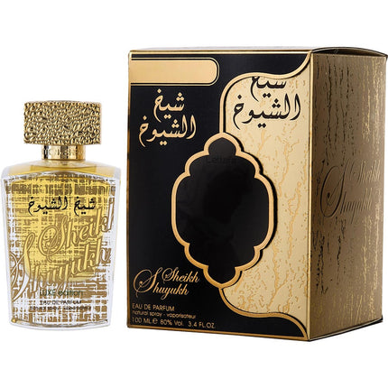 Lattafa Sheikh Al Shuyukh By Lattafa Eau De Parfum Spray 3.4 Oz (luxe Edition)