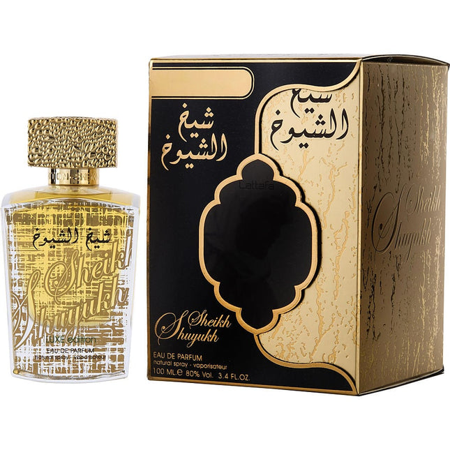 Lattafa Sheikh Al Shuyukh By Lattafa Eau De Parfum Spray 3.4 Oz (luxe Edition)