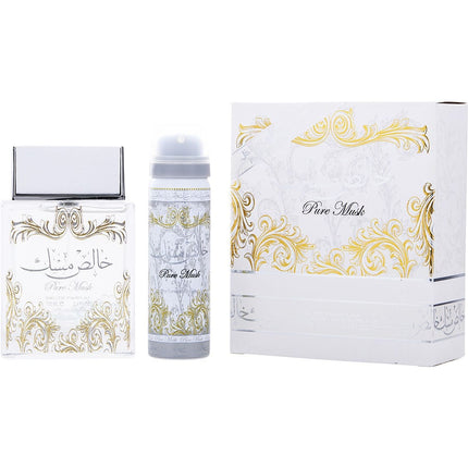Lattafa Gift Set Lattafa Pure Musk By Lattafa
