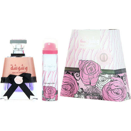 Lattafa Gift Set Lattafa Washwashah By Lattafa