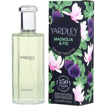 Yardley Magnolia & Fig By Yardley Edt Spray 4.2 Oz