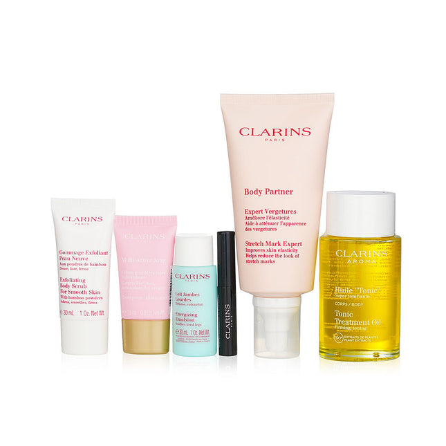 Beautiful Beginnings Set  --6pcs+1suitcase Clarins