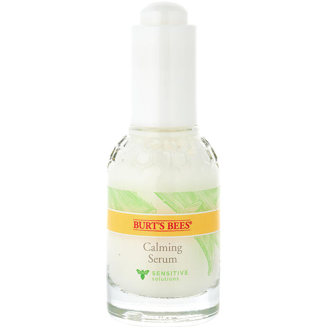 Sensitive Solutions Calming Serum With Aloe & Rice Milk --29.5ml/1oz Burt's Bees