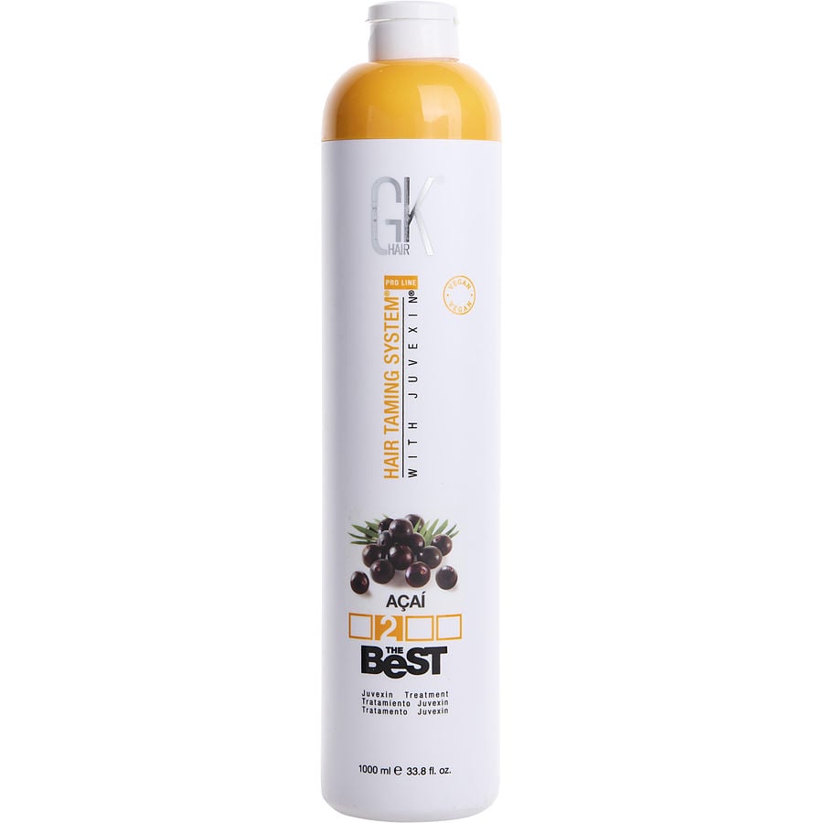 Pro Line Hair Taming System With Juvexin Acai The Best Juvexin Treatment 33.8 Oz Gk Hair