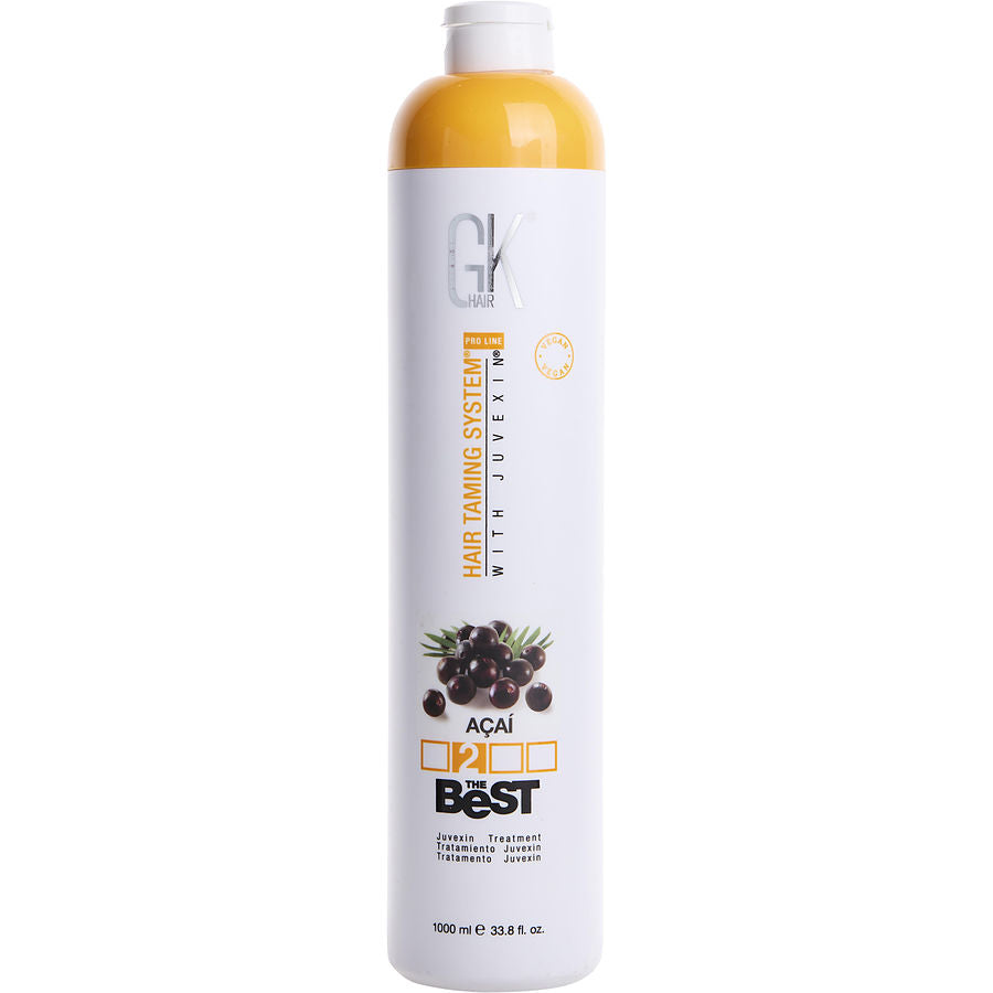 Gk Hair Pro Line Taming System With Juvexin Acai The Best Treatment 33.8 oz