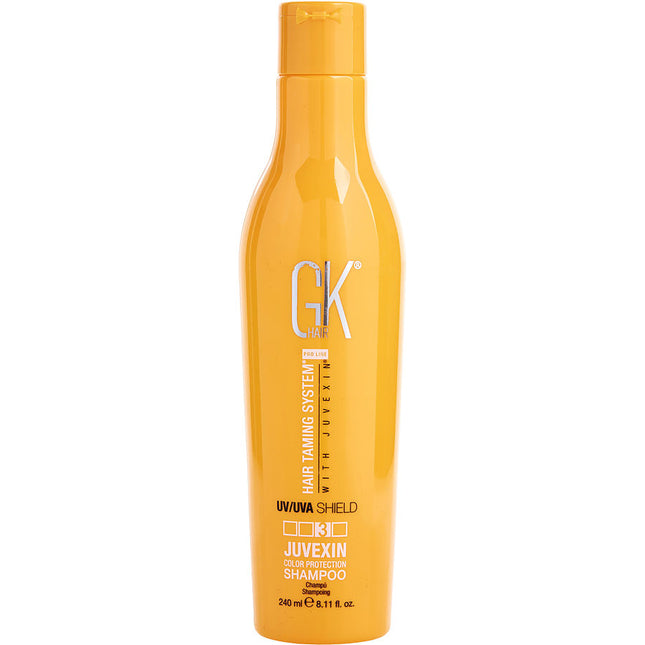 Pro Line Hair Taming System With Juvexin Uv/uva Shield Shampoo 8.1 Oz Gk Hair