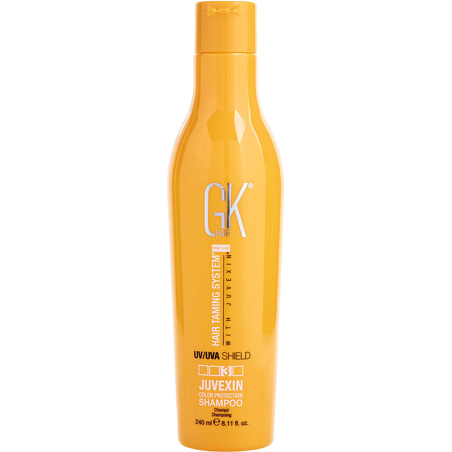 Pro Line Hair Taming System With Juvexin Uv/uva Shield Shampoo 8.1 Oz Gk Hair