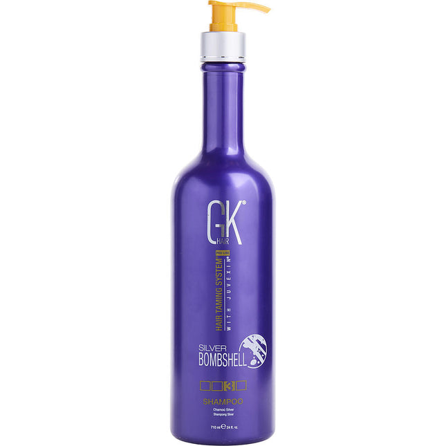 Pro Line Hair Taming System With Juvexin Silver Bombshell Shampoo 24 Oz Gk Hair