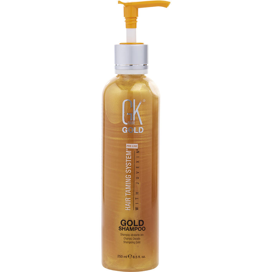 Gk Hair Pro Line Taming System With Juvexin Gold Shampoo 8.5 oz