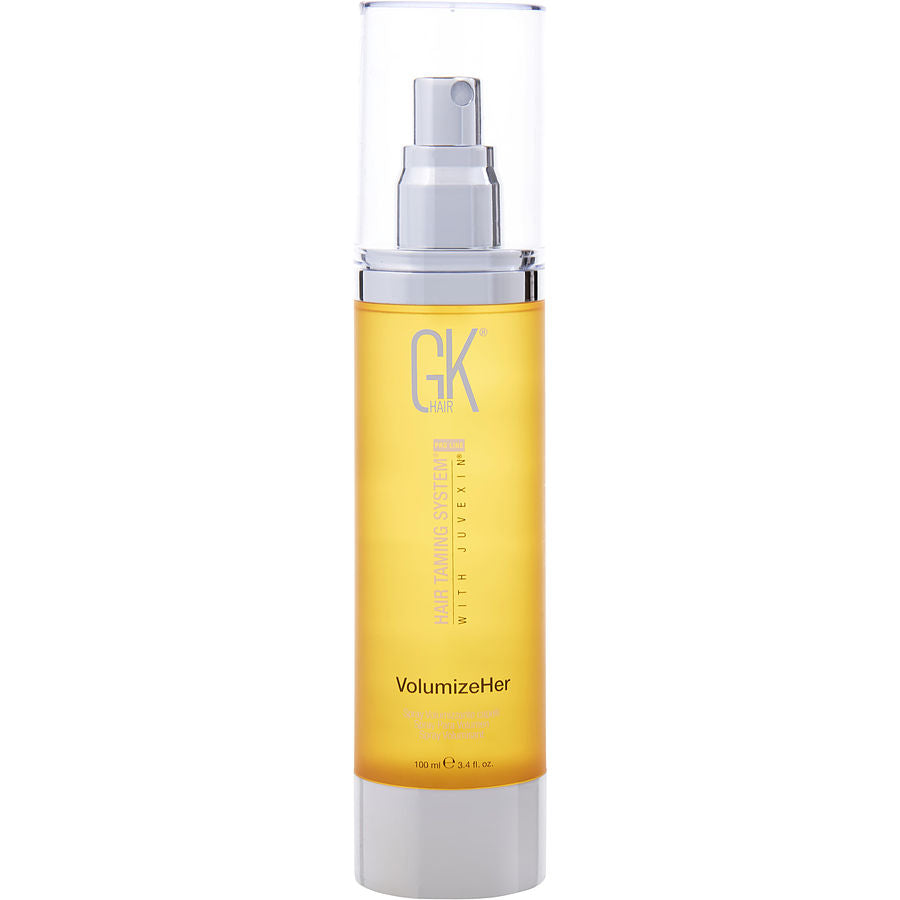 Gk Hair Pro Line Taming System With Juvexin Volumizeher Volumizing Spray 3.4 oz