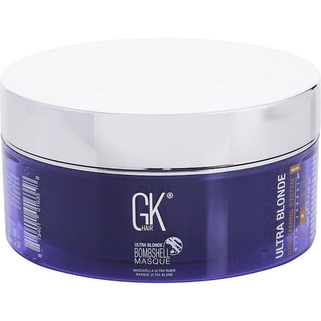 Pro Line Hair Taming System With Juvexin Ultra Blonde Bombshell Masque 7.05 Oz Gk Hair